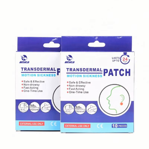 2025 mới đến Thảo Dược Gừng vá hiệu quả cho say tàu xe sức khỏe có ý thức giải pháp cho miệng mũi & cơ thể các bản vá lỗi - Product Image 5