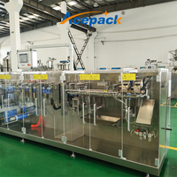 Fruitpuree-sap dranken speciaal gevormde zakken hoogwaardige volautomatische verpakkingsmachine met CE-certificering