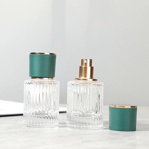 High-grade screw neck perfume <b>spray</b> <b>bottles</b>, 30ml 50ml <b>empty</b> glass sample <b>bottles</b> - Product Image 3