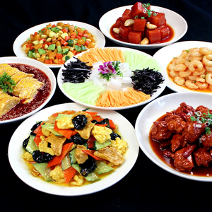 Modelos de Comida Simulada, Atrezzo para Fotografía de Comida Falsa, Muestras, Moldes, Pollo Estofado, Cerdo Estofado, Platos Salteados, Comida, Cangrejo de Río - Product Image 1