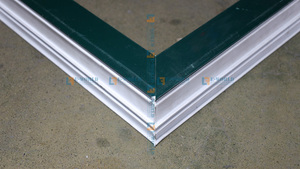 Máquina de Soldadura sin Costuras de Acero Inoxidable de Cabezal Único para la Industria de Ventanas y Puertas con 220V/380V y 1 Año de Garantía - Product Image 6