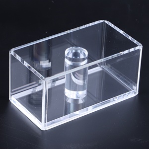 Fábrica de acrílico claro Sushi molde acrílico <span class=keywords><strong>Spam</strong></span> <span class=keywords><strong>Musubi</strong></span> CAJA DE PRENSA - Product Image 1