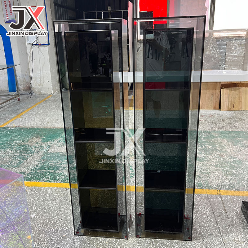 Étagère Murale Flottante Sans Perçage, étagère En Acrylique, Haut-parleur, Clés De Téléphone, Porte-jouets, Organisateur, Caméra De Sécurité, Support De Rangement