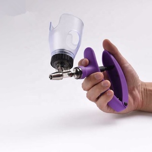 Hot Bán Chăn Nuôi Gia Cầm Tự Động Có Thể Điều Chỉnh Thú Y Tiêm Tiêm Ống Tiêm Súng Cho Lợn - Product Image 2