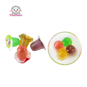 Bambini preferiti pazzi assortiti gelatina di <span class=keywords><strong>frutta</strong></span> tazze Cartoon Oem Food Mix gelatina aromatizzata alla <span class=keywords><strong>frutta</strong></span> Snack Cup Jelly - Product Image 4