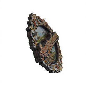 Imanes Personalizados de Recuerdo con Diseño de <span class=keywords><strong>Amsterdam</strong></span>, Impresión en Lámina de 3 Capas - Product Image 4