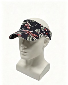Visera de Sol con Estampado Floral para Mujer, Ajustable, Protección UV, para Playa, Golf, Tenis, Deportes al Aire Libre, Proveedor de Sombreros - Product Image 2