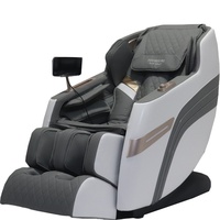 Fauteuil de massage de luxe à gravité zéro pour le corps entier avec manipulateur SL Track et télécommande sans fil