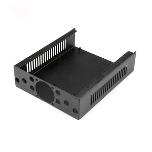 Piezas de chapa metálica personalizadas no estándar y cajas de fuente de alimentación cortadas con láser para cajas de baterías de nueva energía - Product Image 2