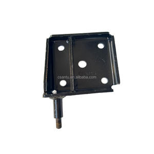 มิตซูบิชิปาเจโร V31 V33 2030 MB631495อะไหล่รถยนต์แผ่นเหล็กฐานรองสปริงเบาะ U-Bolt - Product Image 1