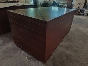 Nhà Máy Giá Poplar phim phải đối mặt với E2 biển xây dựng ván khuôn ván ép 12mm 15mm 18mm lớp học đầu tiên - Product Image 5