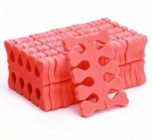 Beautiful Feet Hands <b>Toe</b> Isolator Nail Art <b>Toe</b> <b>Divider</b> Foot Clamp Cotton Disposable Japanese style Nail Isolator Sponge - Product Image 6