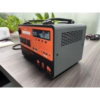 Station d'alimentation portable 1500W-1800W 1560Wh-2520Wh à entrée solaire triple pour camping-car, camping et alimentation de secours – Vente directe usine
