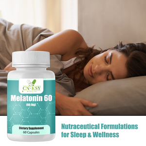 Cápsulas de Melatonina Más Vendidas, 60 Cápsulas Sin OMG para un Sueño Reparador, Equilibrio Circadiano y Jet Lag - Product Image 6