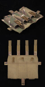 Pochette tactique utilitaire en nylon compatible GENE pour magazine de chasse, pour gilet ou porte-équipement de poitrine - Product Image 3