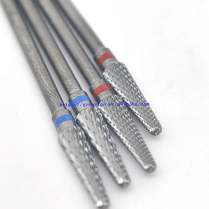 HP lucidatura finitura carburo di tungsteno Cutter. HP affidabile Nail tool con frese in resina acrilica carburo punta Router - Product Image 5