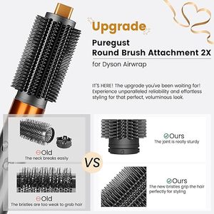 Accesorio de Rizado Circular Voluminizador Compatible con <span class=keywords><strong>Dyson</strong></span> HS01 HS05 HS08 - Funciona para Cabello Rizado - Product Image 1
