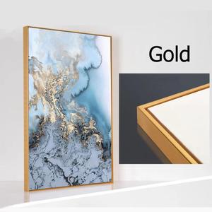 Lámina de oro abstracta y pájaros mariposa paisaje pared imágenes artísticas y carteles pintura al óleo para la decoración de la sala de estar del hogar - Product Image 2