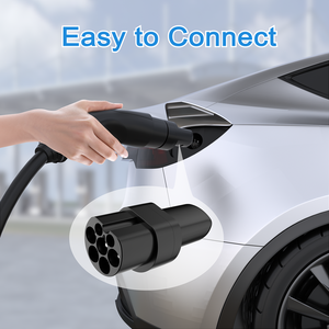 Nouveaux connecteurs adaptateurs de charge pour véhicules électriques GBT de type 2 (CCS2) vers Tesla Model 3/Y/<span class=keywords><strong>S</strong></span>/X, vente en gros, super rapides - Product Image 5