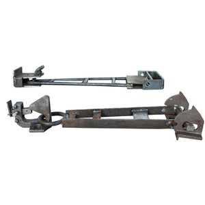Ganchos de Remolque de Acero con 4 Orificios de Montaje para Remolcar Equipos de Logística - Product Image 1