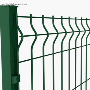 Panneau de treillis métallique écologique pour la maison Garde Clôture incurvée 3d fabriquée en Chine - Product Image 2
