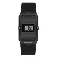 2026 Neuerscheinung Luxus Sport Digitaluhr Futuristisch-Retro Vintage-Design Kuhlederarmband 316L Stahl Zinklegierung Gehäuse 50m Wasserdicht
