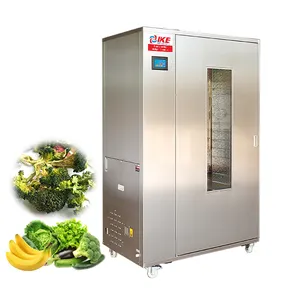 IKE Déshydrateur alimentaire Machine Déshydrateur de fruits et légumes Pompe à chaleur en acier inoxydable CE 15 Machine de séchage fournie 2 ans 180