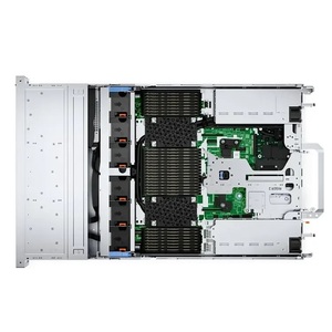 เซิร์ฟเวอร์ประสิทธิภาพสูง PowerEdge R730 แบบติดตั้งบนแร็คขนาด 2U สำหรับองค์กร รองรับฐานข้อมูล ซีพียูแบบ Dual Socket Xeon E5-2600 V4 ราชาแห่งคุณภาพคุ้มราคา - Product Image 2