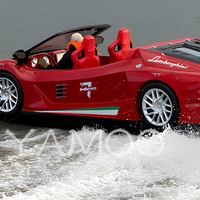 2026 Combo Jet Car, Jet Ski et JetBoat de style McLaren |   Location de bateaux haute performance et durables pour parcs aquatiques
