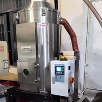 Four à haute température transfrontalier européen dédié en plastique PET, économe en énergie, épaissi, double couche, en acier inoxydable