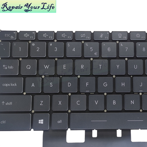 Teclado de Portátil Original Nuevo UI US Internacional para <span class=keywords><strong>MSI</strong></span> GS66 <span class=keywords><strong>GE66</strong></span> 9z.NJ2BN.A1D con Retroiluminación - Product Image 4