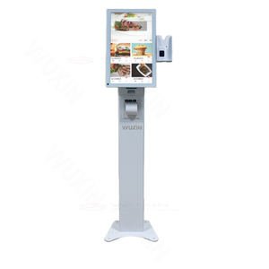 WUXIN - Quiosco de Autoservicio para Interiores de 21.5, 23.6, 27 y 32 Pulgadas, Máquina de Pago Automático, Escáner QR, Lector de Códigos de Barras, Soportes POS, Impresora - Product Image 5