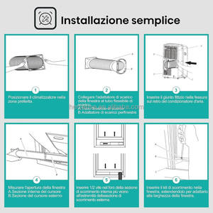 เครื่องปรับอากาศแบบพกพาระบบอินเวอร์เตอร์พัดลมเอซีแบบพกพาพัดลมไอซ์เย็นสีขาวเครื่องทำความเย็นขนาดเล็กเคลื่อนย้ายได้115V R290 - Product Image 4