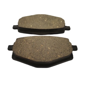 Fa101 mejores nuevas pastillas de freno de motocicleta de cobre 3% sin asbesto para <span class=keywords><strong>Yamaha</strong></span> DT125/TDR125/YBR125/YZ125/XT225/YZ250/TT600/XT600 ZBY - Product Image 3