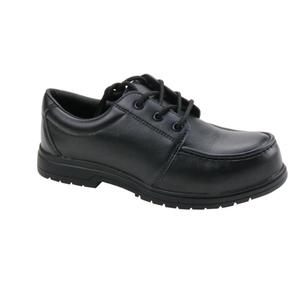 Aeropuerto agrícola aislante administrativa de punta de acero de cuero zapatos de seguridad con resistente al ácido - Product Image 2