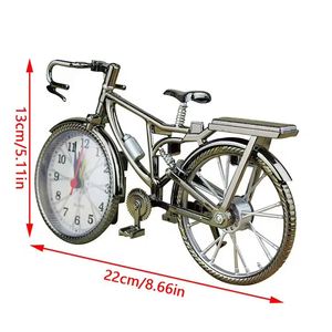 Réveil Vélo Rétro Moderne, Horloge de Table Vintage Décorative, Cadeau Créatif pour la Maison, le Bureau, le Salon, le Jardin - Product Image 3