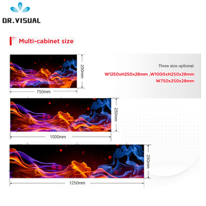 Dr hình ảnh tự động hiệu chuẩn P2 LED Video tường mô-đun từ thiết kế quảng cáo màn hình - Product Image 2