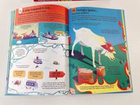 OEM personalizado color libro impresión niños libros con tapa dura Encuadernación perfecta PAPEL DE ARTE