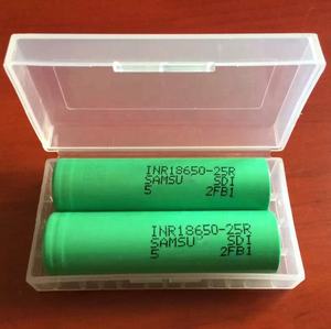 بطارية 25R ، بطارية ليثيوم أيون قابلة لإعادة الشحن بجهد 25 أمبير في الساعة لبطارية smma <span class=keywords><strong>30a</strong></span> - Product Image 6