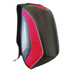 Mochila Impermeable para Motocicleta KTM, Estilo Tortuga, con Cierre de Cremallera, de Nailon, para Casco de Motociclista - Product Image 2
