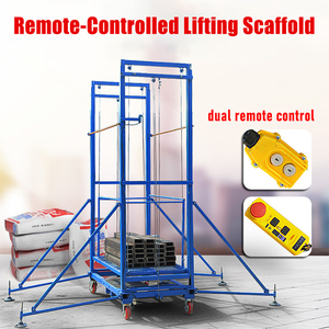 Xuyang di động điện nâng giàn giáo theo dõi bùng nổ nâng cầu thang nâng cho nhà treo nền tảng - Product Image 3