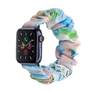 2022弹性美妙经典时尚表带女士手表表带苹果手表