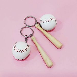 Custom logo Baseball Keychain <b>Gifts</b> and Large Novelty Baseball Bag Charms with Souvenirs, Sports and Outdoor <b>Gifts</b> - Product Image 2