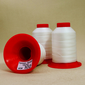 Hilo de Poliéster Reforzado Hongqiao de Alta Tenacidad y Resistencia a Altas Temperaturas Tex45 TKT60 B46 1600m Farman para Coser - Product Image 2