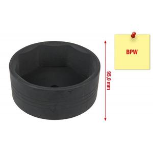 KS TOOLS-460,0415 Tapacubos para BPW, 111mm, 8 puntos-EAN 4042146718995 HEAVY VEHICLES - Product Image 2