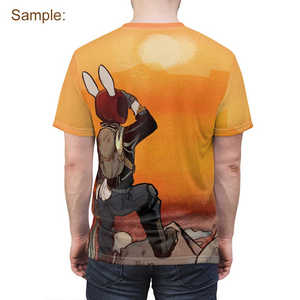 T-Shirt Personalizzate con Stampa Sublimatica Integrale in Poliestere/Cotone Jersey, Ecologiche e Traspiranti per Eventi Sportivi - Product Image 4