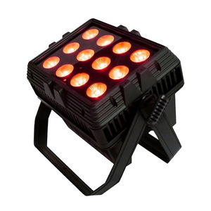 Jiechuang 12-Battery <b>Wireless</b> Waterproof LED Par Light For Outdoor Stage <b>Lighting</b> - Product Image 1