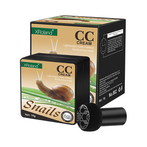 Correttore Idratante a Lunga Durata Impermeabile con Bava di Lumaca e Avocado, <span class=keywords><strong>Fondotinta</strong></span> Liquido CC Cream Leggero Effetto <span class=keywords><strong>Nude</strong></span> - Product Image 5