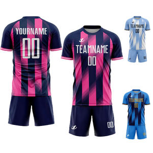 Uniformes de Fútbol de Alto Rendimiento con Tecnología de Tejido Avanzada para Mayor Comodidad y Movilidad del Jugador - Product Image 1