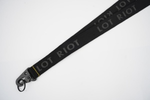 Industrial Grade Eagle Hook <b>Lanyards</b> Thick Jacquard Woven <b>Polyester</b> Custom Logo Embroidery for Wholesale Pricing - Product Image 3